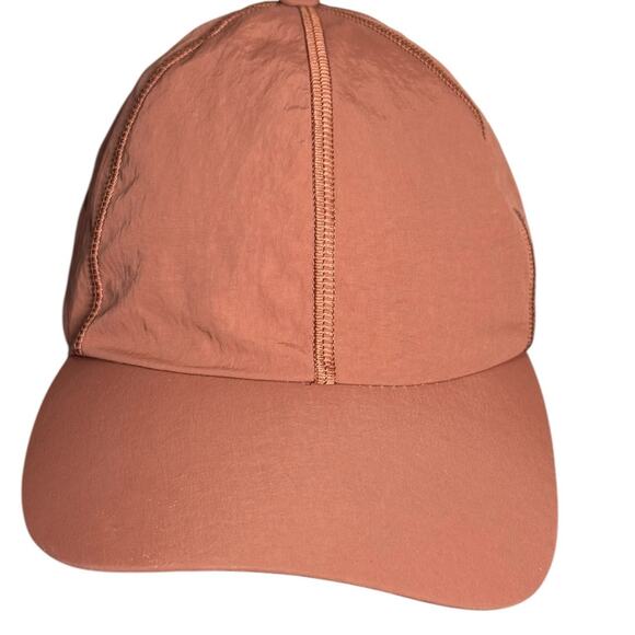 Lululemon Baller Hat Soft Women OS Ancient Copper Adjustable Wicking Running Gym - Picture 2 of 10